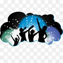 蓝色电音-空若网 蓝色电音-空若网