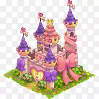 糖蛋糕托生日蛋糕用户体验设计-城堡公主-空若网 糖蛋糕托生日蛋糕用户体验设计-城堡公主-空若网