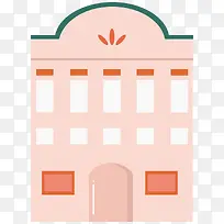 灰色扁平化酒店元素-空若网 灰色扁平化酒店元素-空若网