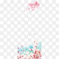 日系樱花背景素材图片-空若网 日系樱花背景素材图片-空若网