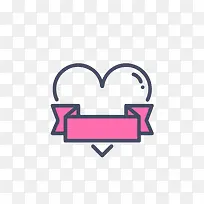 心形图标素材-空若网 心形图标素材-空若网