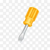 螺丝刀卡通图标-空若网 螺丝刀卡通图标-空若网