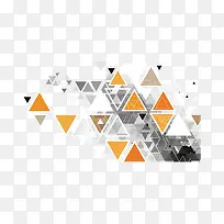 矢量三角形装饰-空若网 矢量三角形装饰-空若网