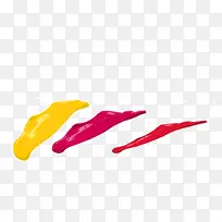 彩色漂浮滴溅油漆-空若网 彩色漂浮滴溅油漆-空若网