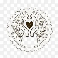 ��ɫ���ƾ���ǩ-������