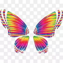 蝴蝶桌面壁纸夹艺术-翅膀-空若网 蝴蝶桌面壁纸夹艺术-翅膀-空若网