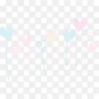 粉色爱心底纹-空若网 粉色爱心底纹-空若网