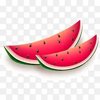 创意绘制逼真西瓜瓤-空若网 创意绘制逼真西瓜瓤-空若网