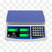 实物蓝白色乾峰称重秤-空若网 实物蓝白色乾峰称重秤-空若网