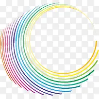 彩色线条-空若网 彩色线条-空若网