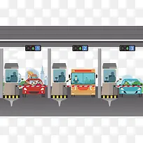 矢量高速收费站下载-空若网 矢量高速收费站下载-空若网