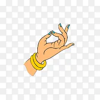 兰花指-空若网 兰花指-空若网