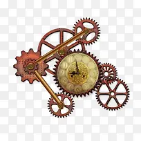 齿轮机械表-空若网 齿轮机械表-空若网