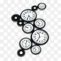 齿轮机械表-空若网 齿轮机械表-空若网