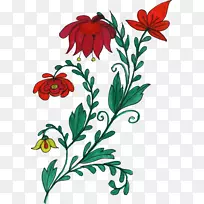 切花设计花卉剪贴画花饰-空若网 切花设计花卉剪贴画花饰-空若网