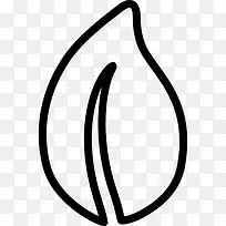 树的叶子图标-空若网 树的叶子图标-空若网