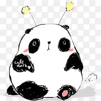 白色大熊猫-空若网 白色大熊猫-空若网