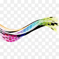 多彩丝带-空若网 多彩丝带-空若网