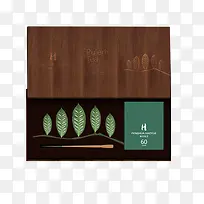 茶包造型包装盒-空若网 茶包造型包装盒-空若网