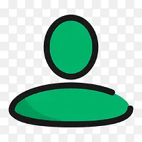 手绘我的卡通图标-空若网 手绘我的卡通图标-空若网