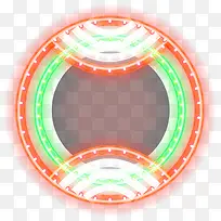 电商炫彩圆形彩灯标题背景-空若网 电商炫彩圆形彩灯标题背景-空若网