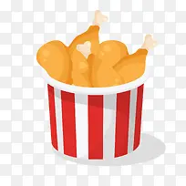 外卖炸鸡食物设计-空若网 外卖炸鸡食物设计-空若网