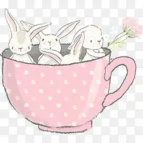 卡通兔子-空若网 卡通兔子-空若网