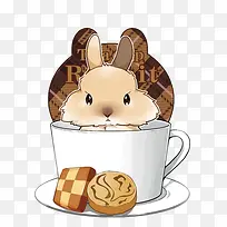 卡通奶茶杯子-空若网 卡通奶茶杯子-空若网