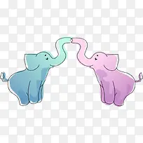 卡通大象-空若网 卡通大象-空若网