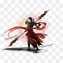 光效设计合成英雄人物设计-空若网 光效设计合成英雄人物设计-空若网