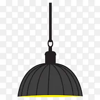 灰色简约餐厅吊灯-空若网 灰色简约餐厅吊灯-空若网