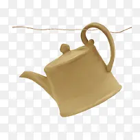 卡通手绘茶壶-空若网 卡通手绘茶壶-空若网