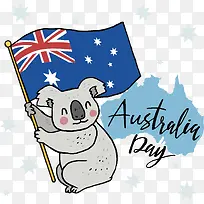 可爱手绘澳大利亚考拉-空若网 可爱手绘澳大利亚考拉-空若网
