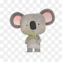 卡通可爱小动物装饰设计动物头像-空若网 卡通可爱小动物装饰设计动物头像-空若网