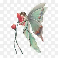 唯美插画-空若网 唯美插画-空若网