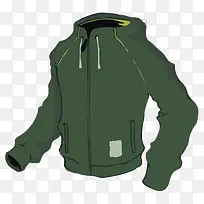 手绘风格男式夹克免抠-空若网 手绘风格男式夹克免抠-空若网