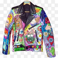 实物卡通图案男式夹克免抠-空若网 实物卡通图案男式夹克免抠-空若网