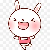手绘可爱兔子-空若网 手绘可爱兔子-空若网