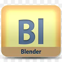 蓝牙Adobe-Style-Dock-icons-空若网 蓝牙Adobe-Style-Dock-icons-空若网