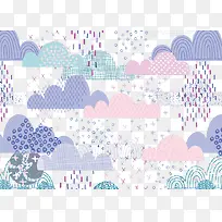 创意手绘个性背景-空若网 创意手绘个性背景-空若网