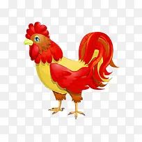 鸡年 2017 新年 水彩-空若网 鸡年 2017 新年 水彩-空若网