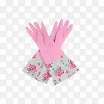 粉色加长洗碗手套-空若网 粉色加长洗碗手套-空若网