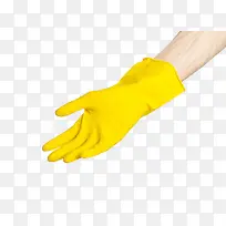 戴着橡胶手套-空若网 戴着橡胶手套-空若网