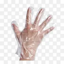 戴在手上的一次性手套-空若网 戴在手上的一次性手套-空若网