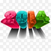 2014新年 创意2014新年背景矢量图-空若网 2014新年 创意2014新年背景矢量图-空若网
