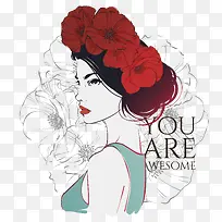 Ů�˲廭�ز�ʸ��-������