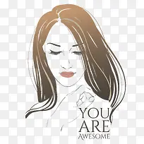 Ů�˲廭ʸ��-������