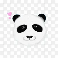 可爱的熊猫头像-空若网 可爱的熊猫头像-空若网