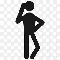 电脑图标人类行为-空若网 电脑图标人类行为-空若网