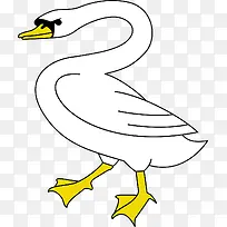 白色的鹅类-空若网 白色的鹅类-空若网